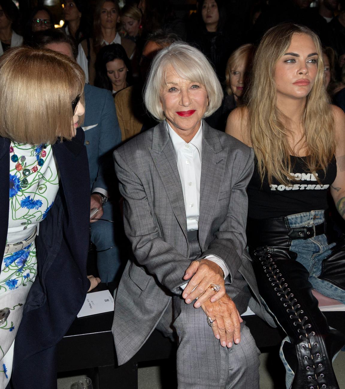 Stella McCartney Fashion-Show in Paris