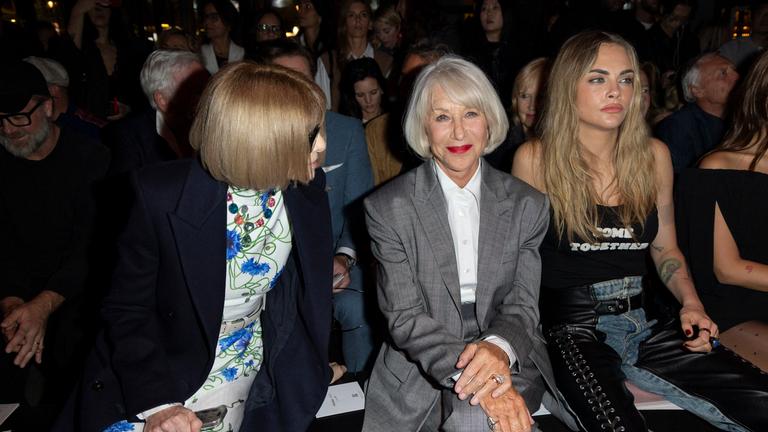 Stella McCartney Fashion-Show in Paris