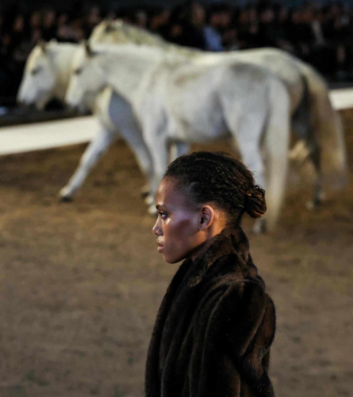 Stella McCartney bei Paris Fashion Week