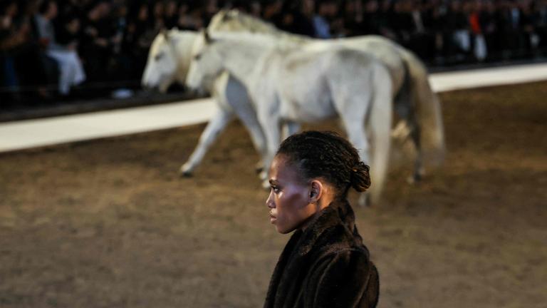 Stella McCartney bei Paris Fashion Week