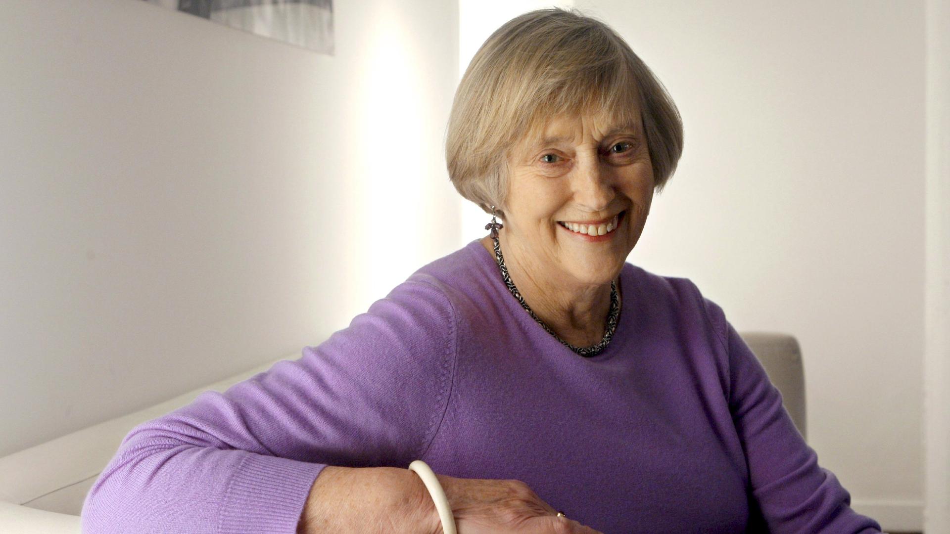 Stella Rimington, die erste Frau an der Spitze des britischen Inlandsgeheimdienstes MI5 (Archivfoto vom 26.01.2009).