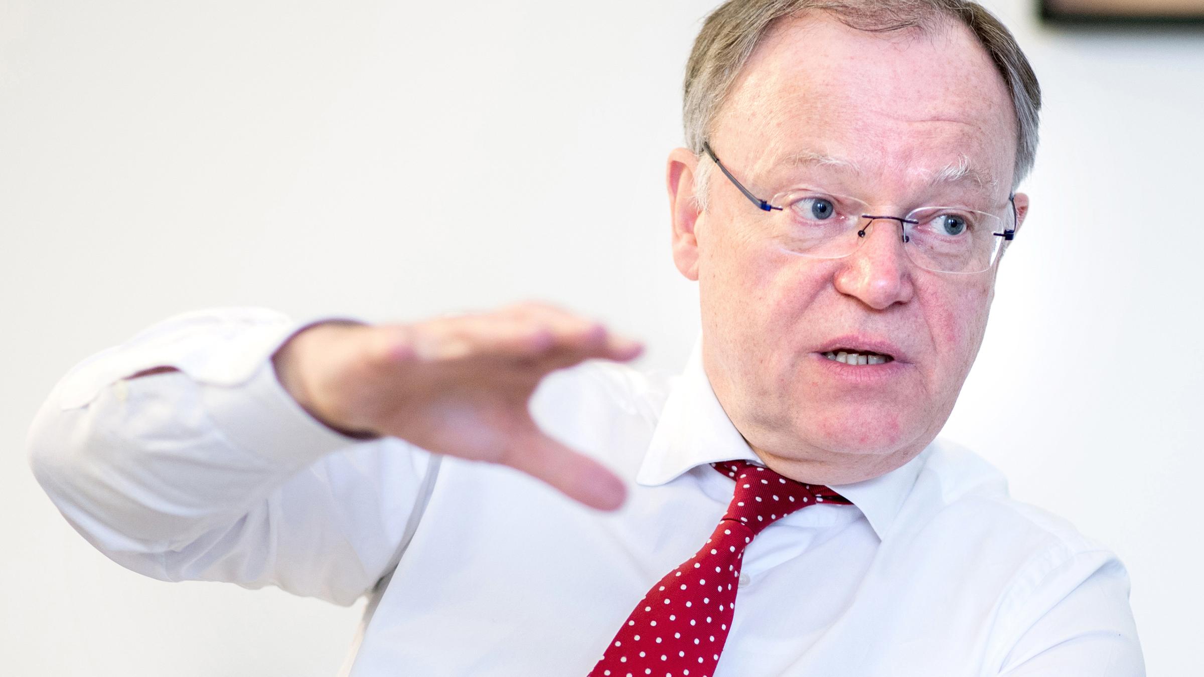 Stephan Weil, Ministerpräsident Niedersachsen