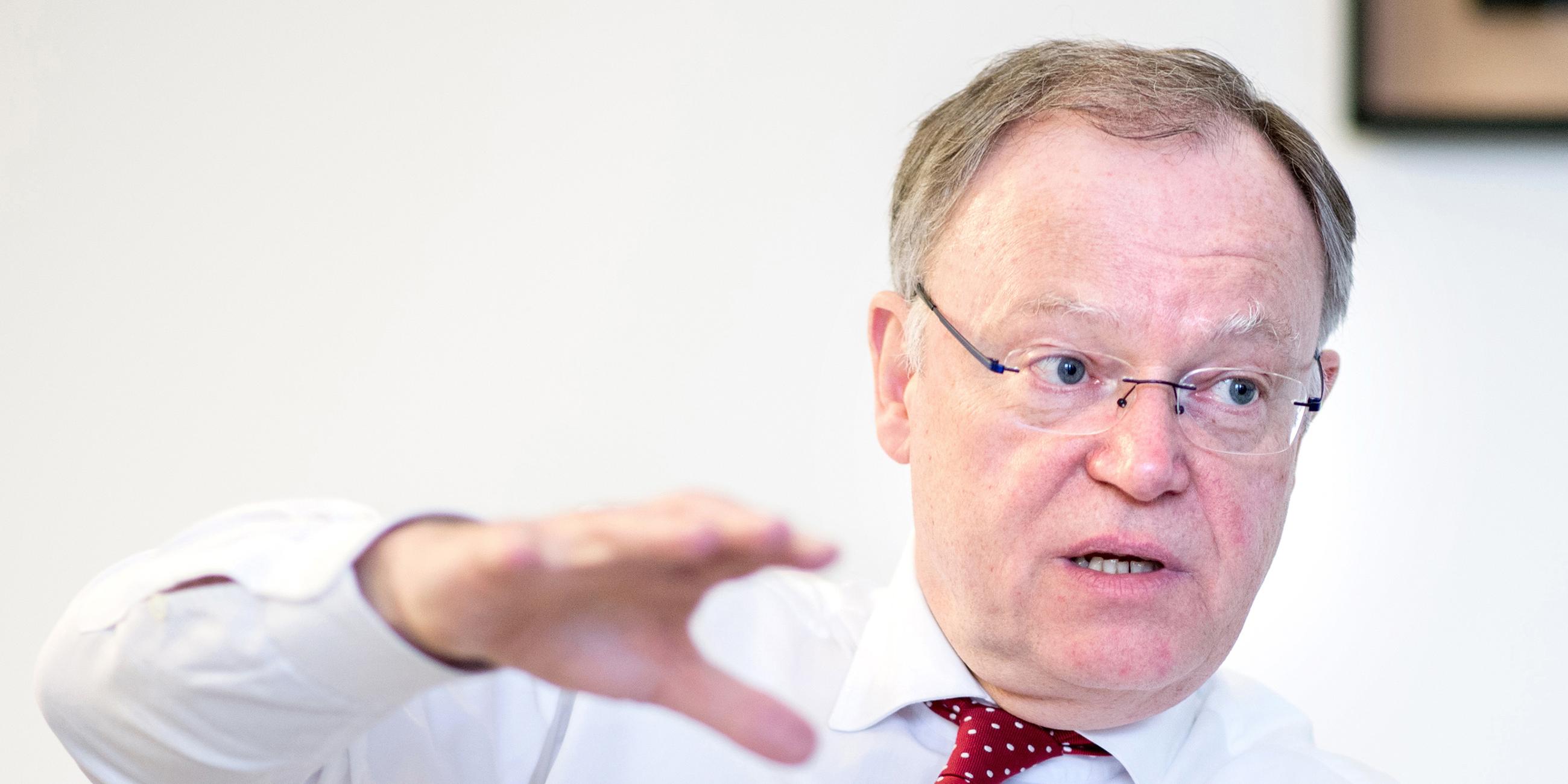Stephan Weil, Ministerpräsident Niedersachsen