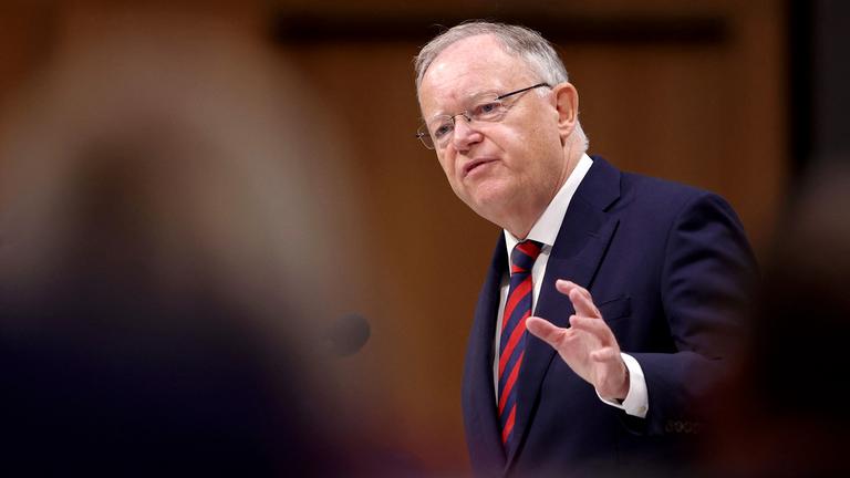 Stephan Weil, aufgenommen am 25.09.2024