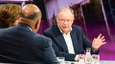 Stephan Weil bei "maybrit illner"