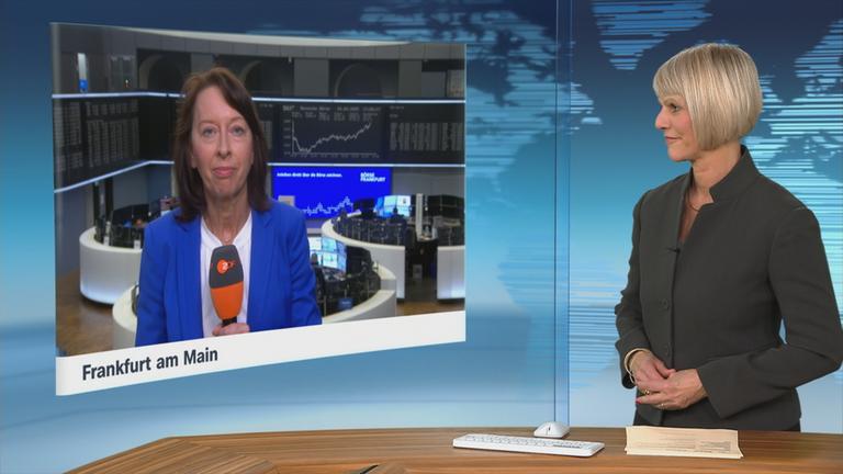 Stephanie Barett von der Frankfurter Börse