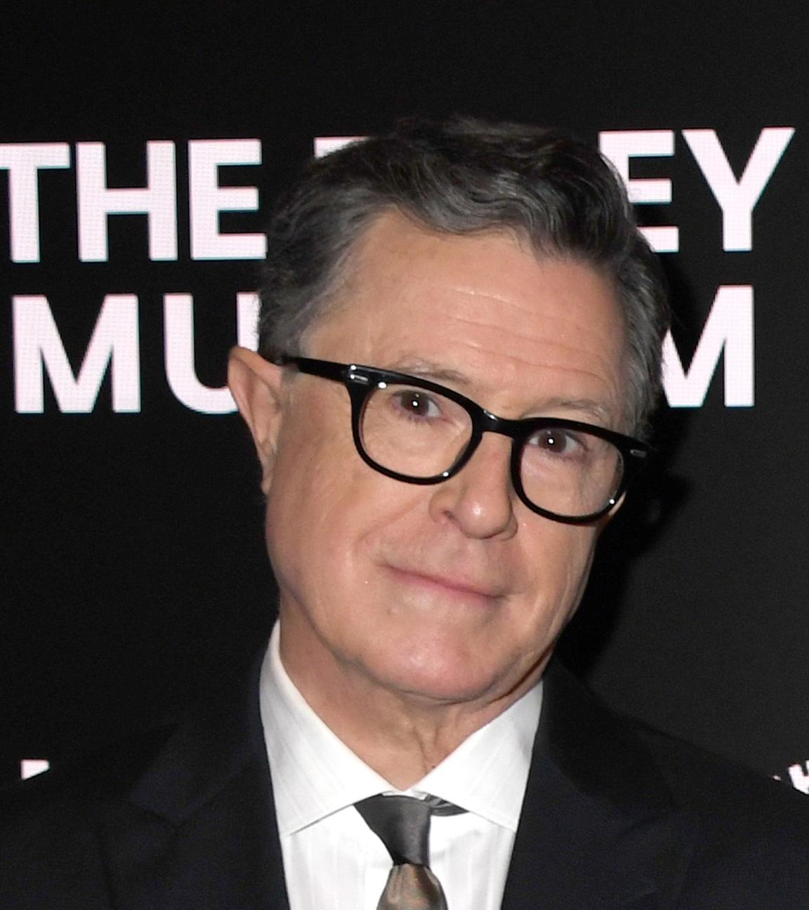 Moderator Stephen Colbert. (Archiv)