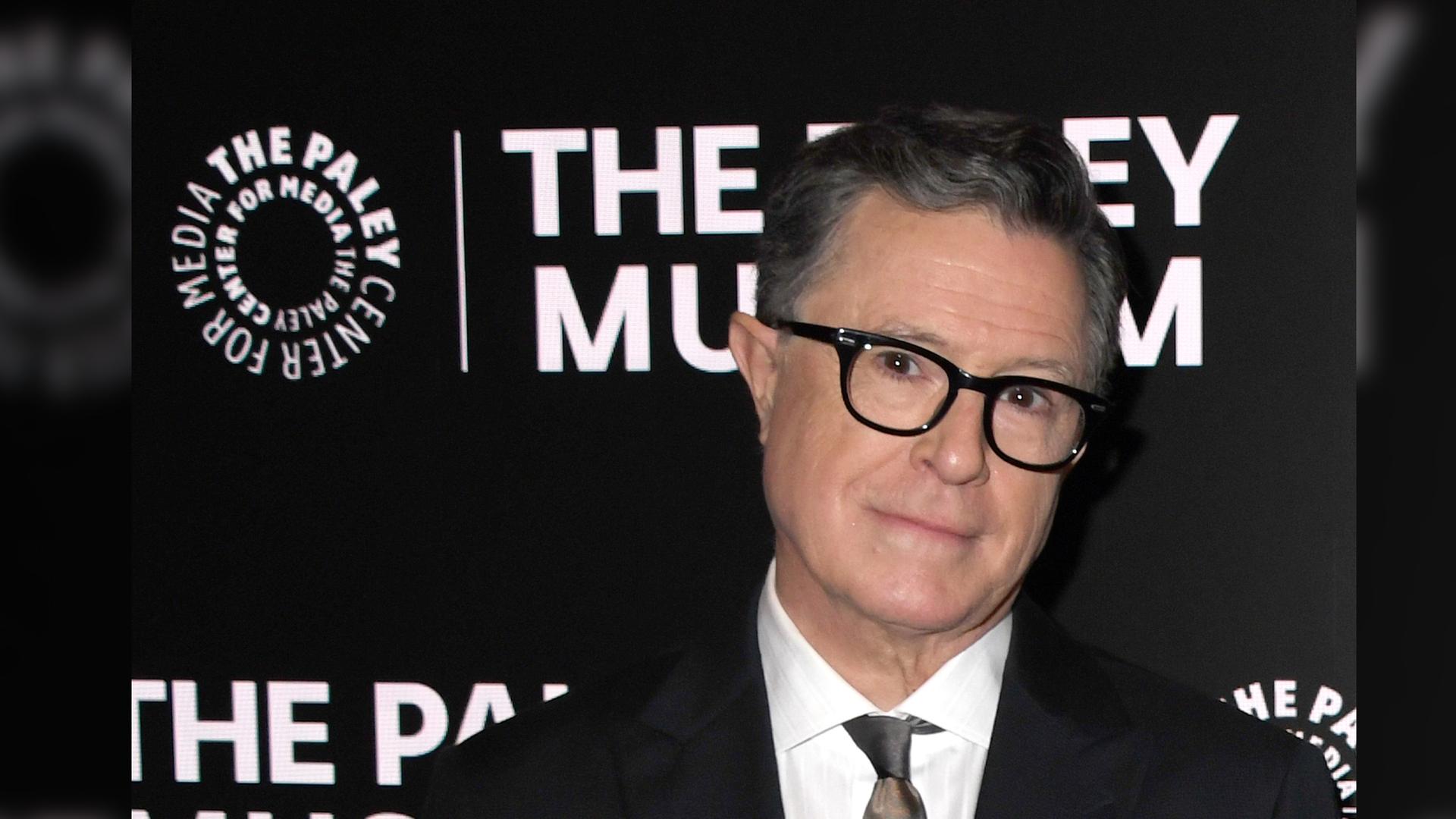 Moderator Stephen Colbert. (Archiv)