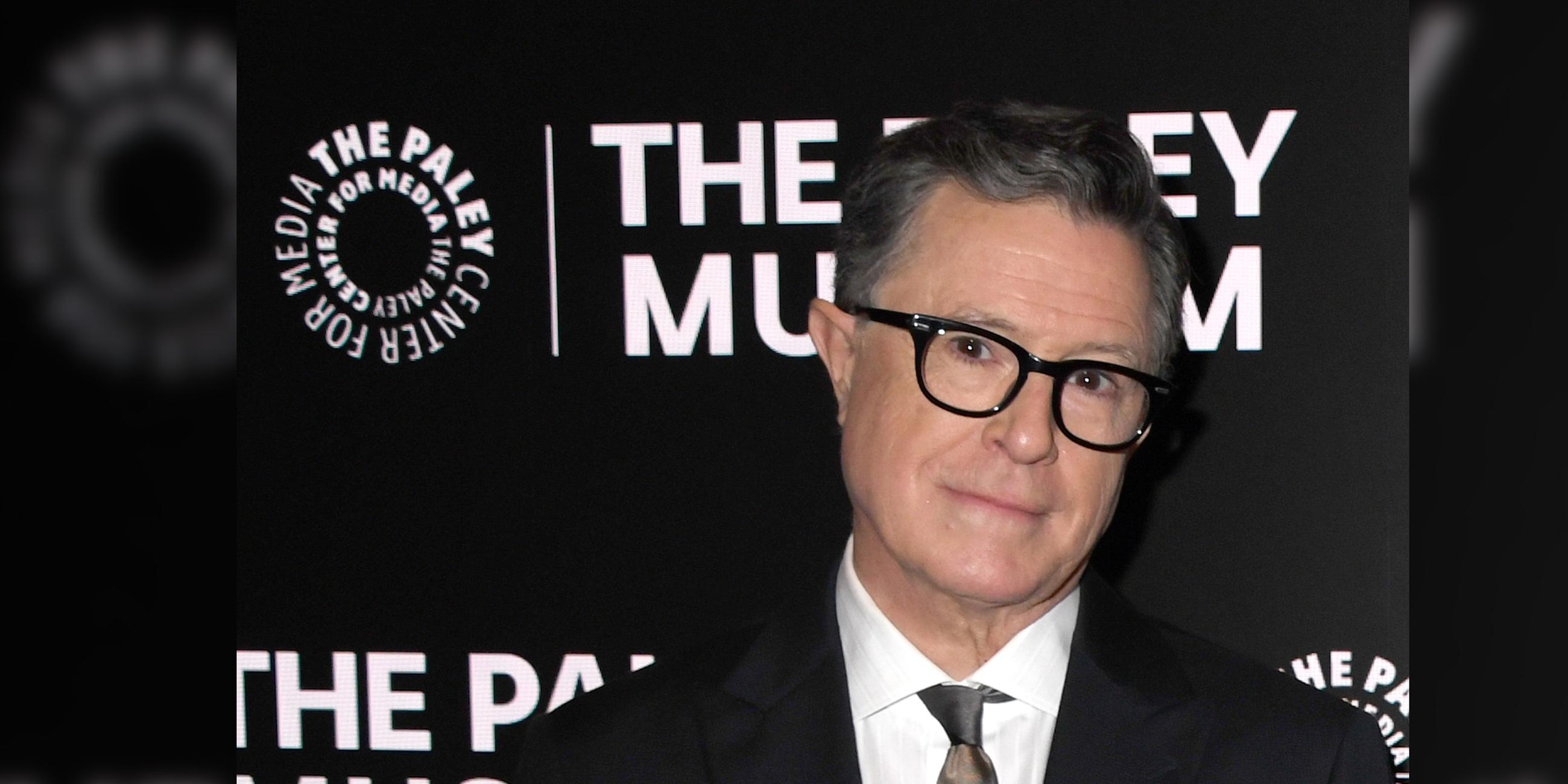 Moderator Stephen Colbert. (Archiv)