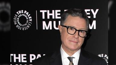 Moderator Stephen Colbert. (Archiv)