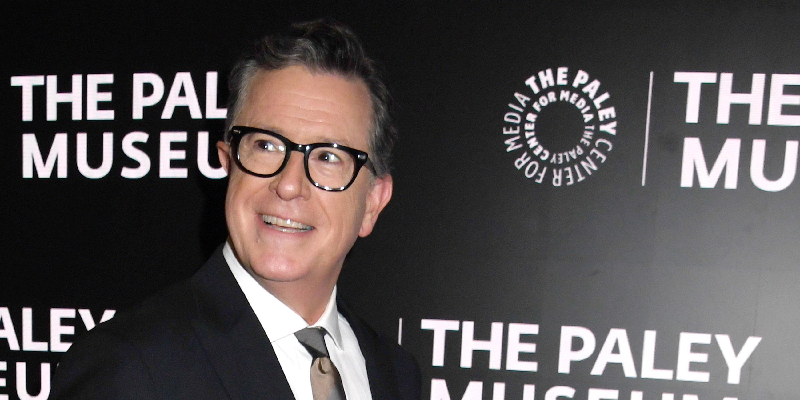Moderator Stephen Colbert. (Archiv)