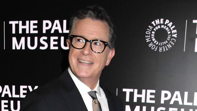 Moderator Stephen Colbert. (Archiv)