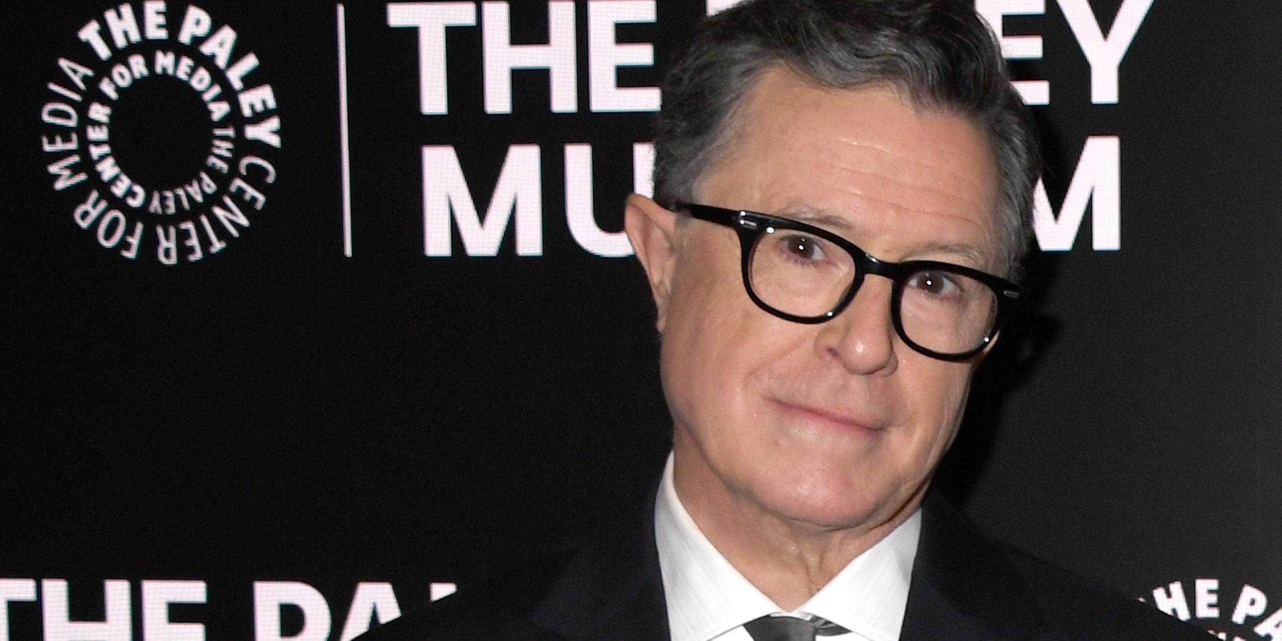 Stephen Colbert bei PaleyLive – Ein Abend mit Stephen Colbert und Tony Gilroy: Andor Staffel 2 am 13.05.2025 im Paley Museum in New York City. 