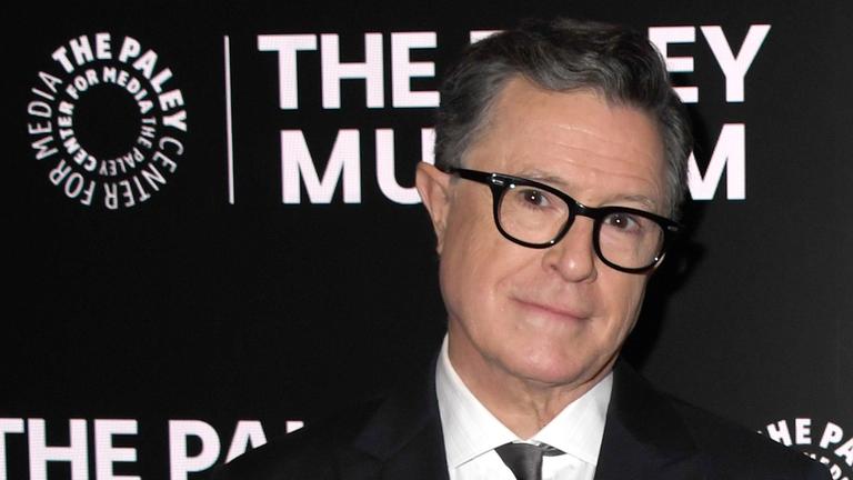 Stephen Colbert bei PaleyLive – Ein Abend mit Stephen Colbert und Tony Gilroy: Andor Staffel 2 am 13.05.2025 im Paley Museum in New York City. 