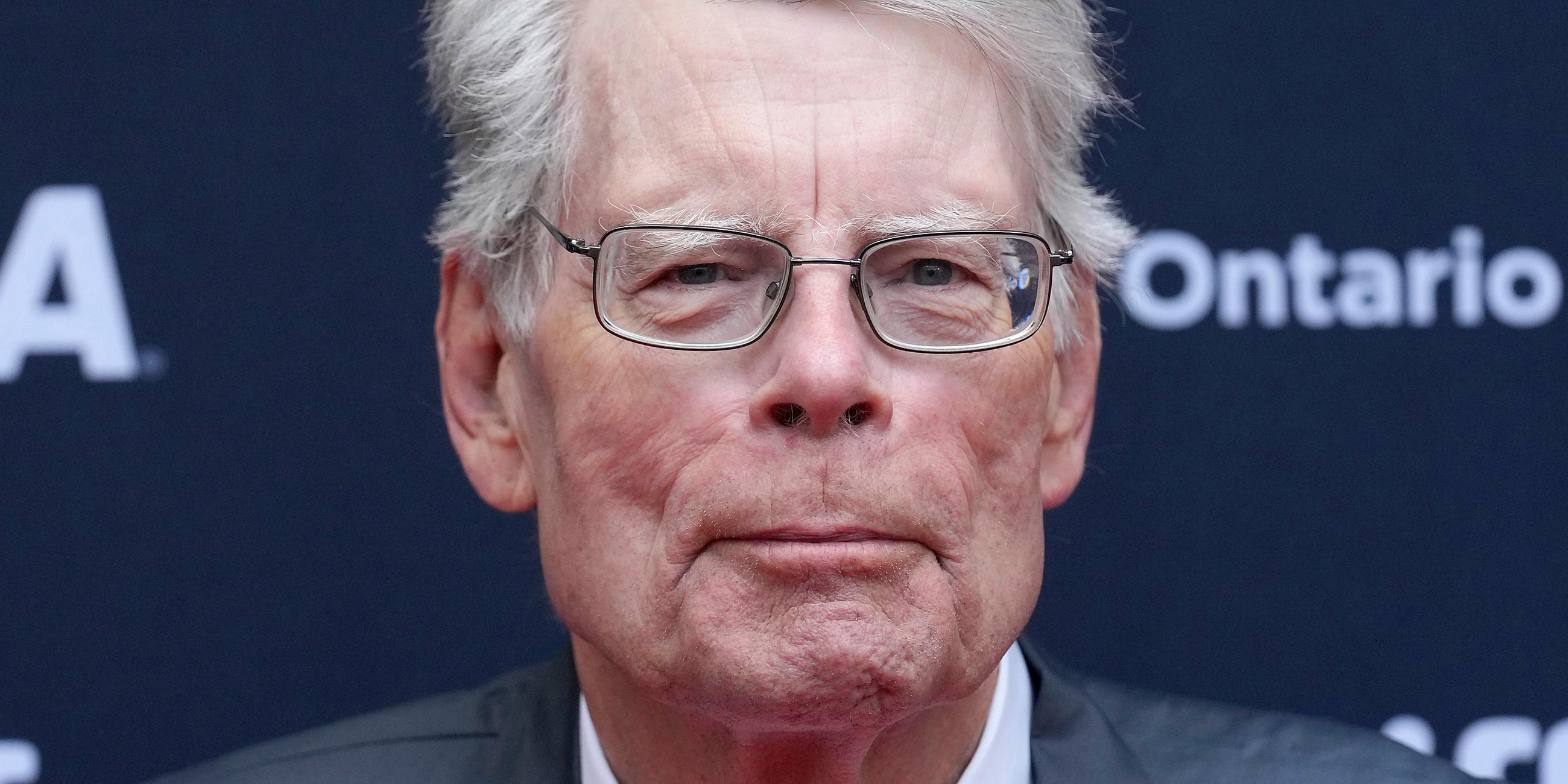 Stephen King, aufgenommen am 06.09.2024