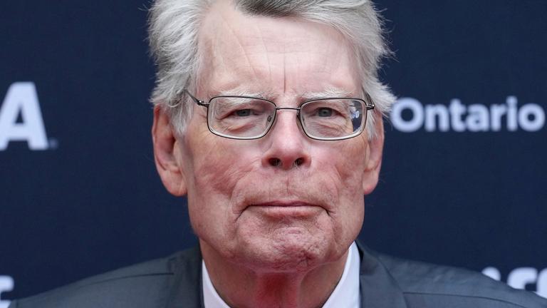 Stephen King, aufgenommen am 06.09.2024