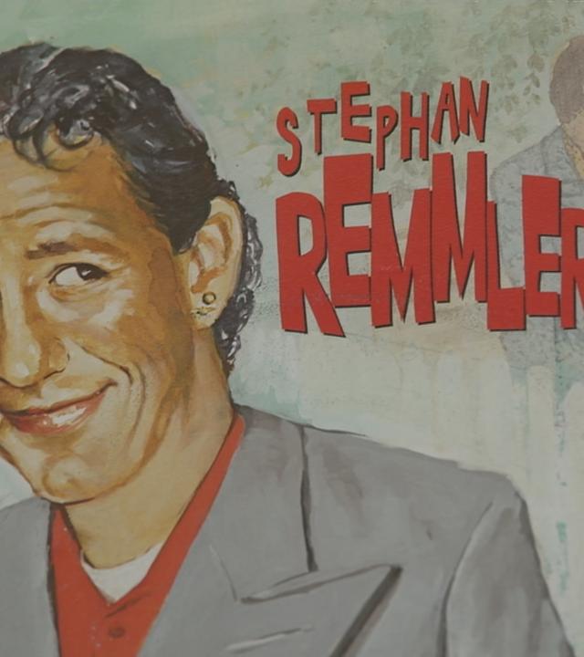 Gezeichnetes Bild von Stephan Remmler