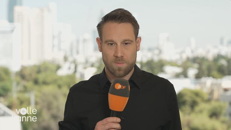 Anselm Stern zugeschaltet aus Israel