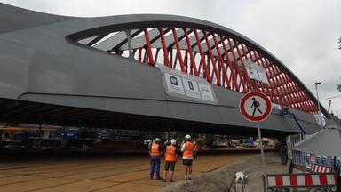 Die Sternbrücke in Hamburg.