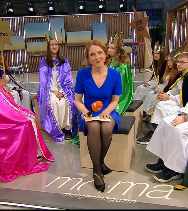 Sternsinger: "Segen verteilen"