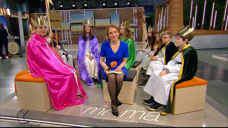 Sternsinger: "Segen verteilen"