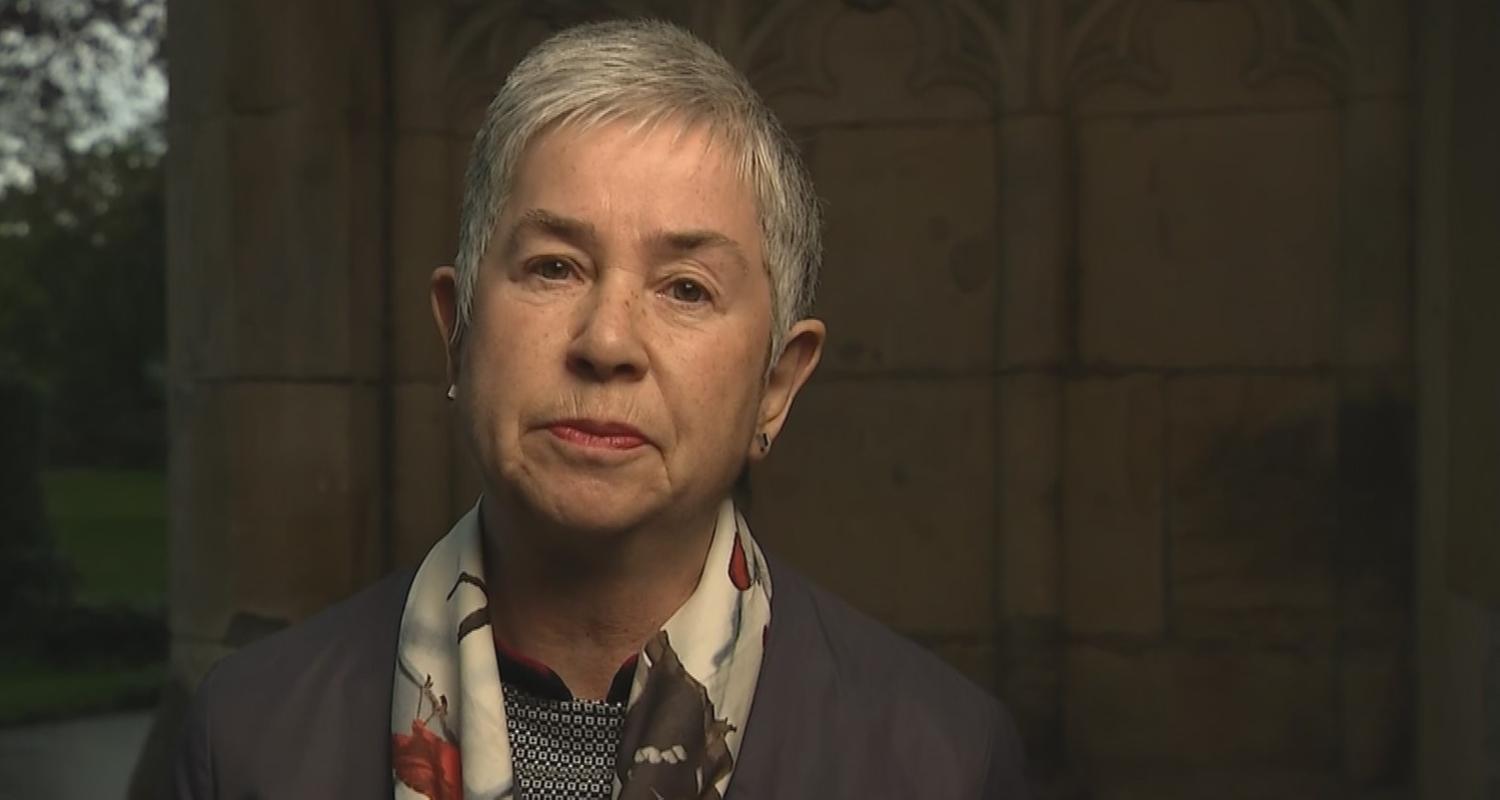 Antje Pieper im gespräch mit Irme Stetter-Karp