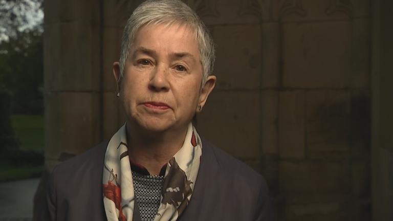 Antje Pieper im gespräch mit Irme Stetter-Karp