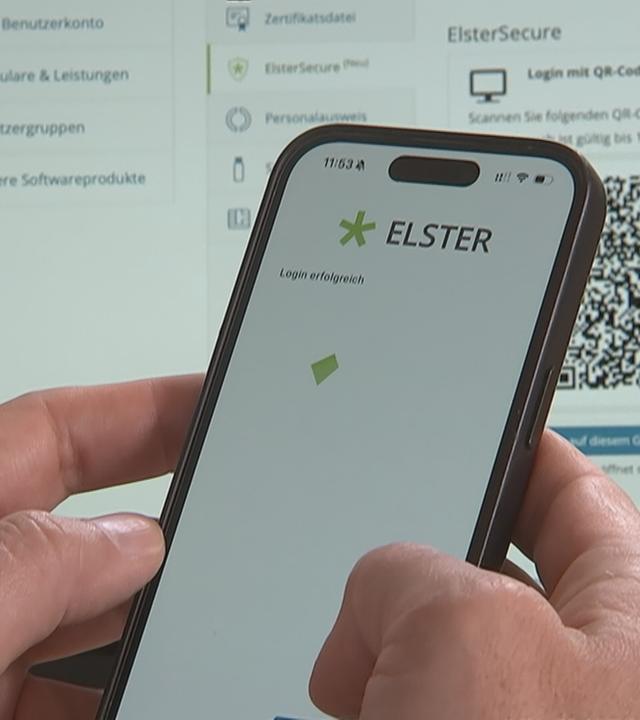 Steuererklärung per Elster-App