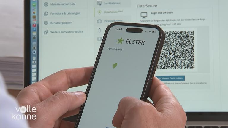 Steuererklärung per Elster-App
