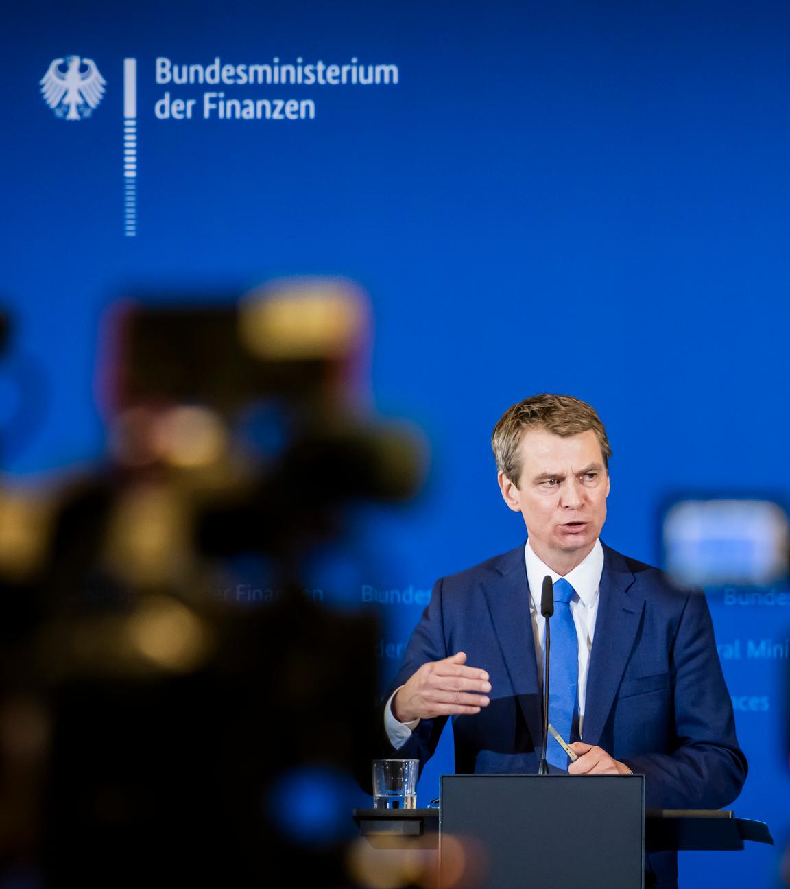 Steffen Meyer, Staatssekretär im Bundesministerium der Finanzen