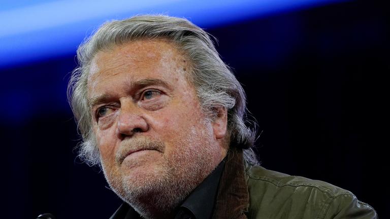 Archiv: Steve Bannon am 24.2.2024