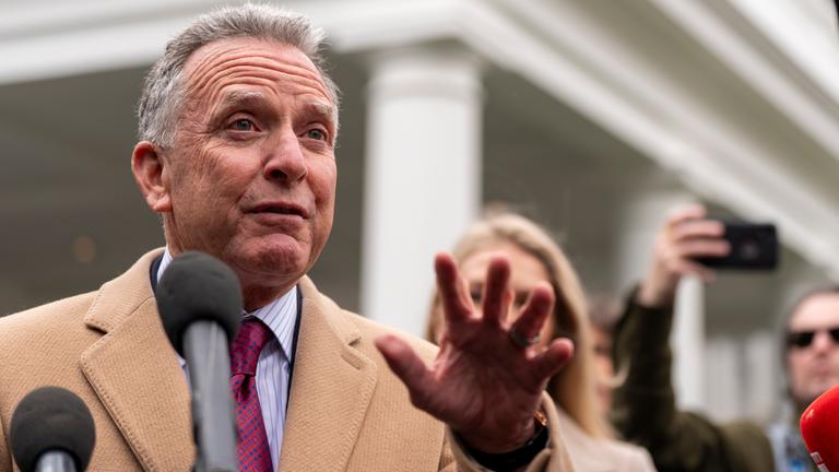 Steve Witkoff, US-Sondergesandter gibt ein Interview