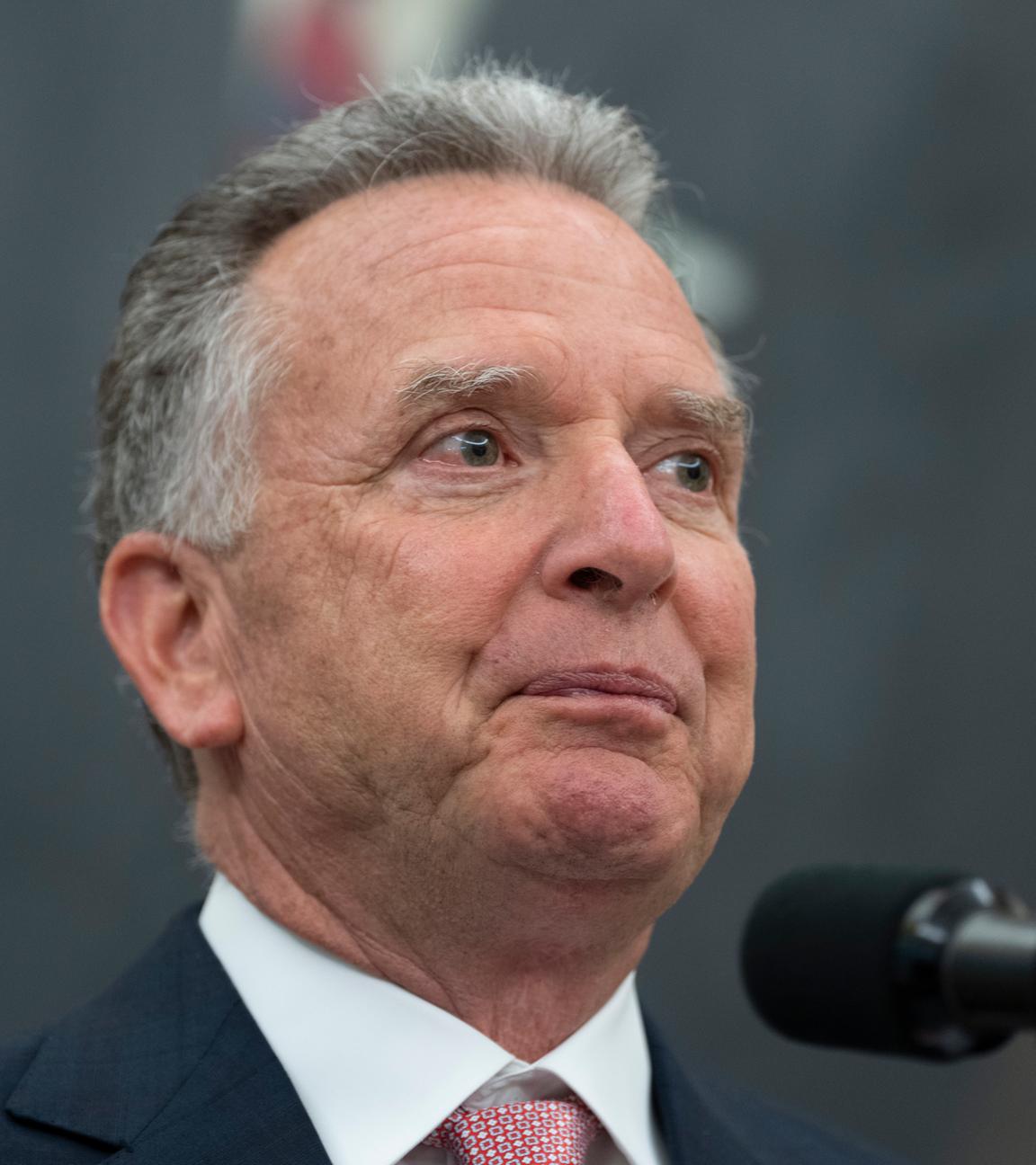Steve Witkoff spricht im Oval Office im Weißen Haus.