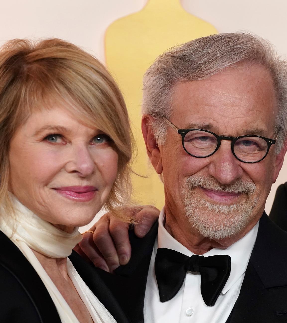 Spielberg spendet an die Familie Van Der Beek