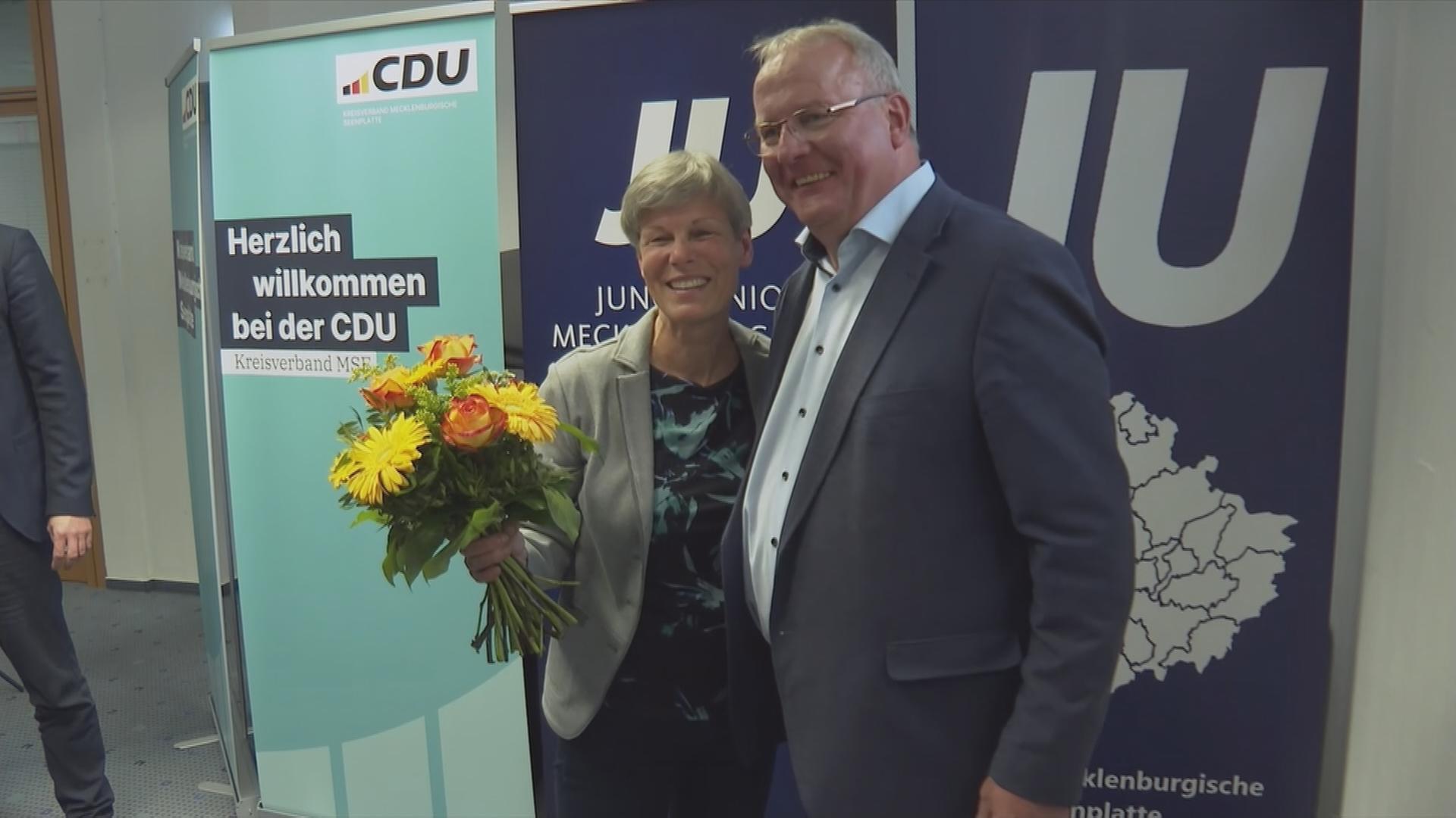 Stichwahlen in Meck-Pomm