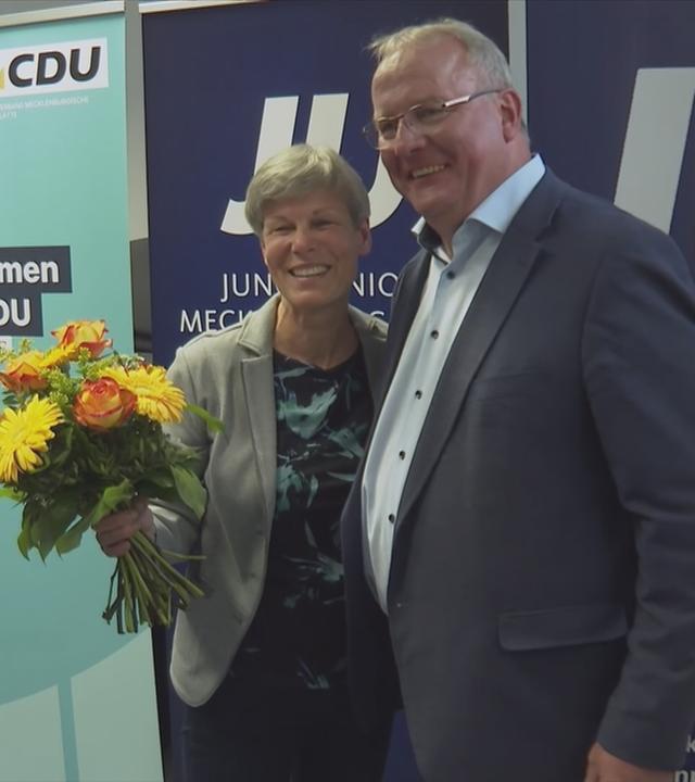 Stichwahlen in Meck-Pomm