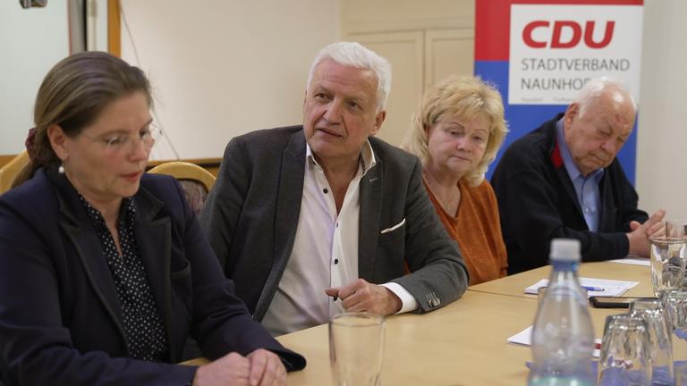 Mitglieder des CDU-Stadtverbandes Naunhof