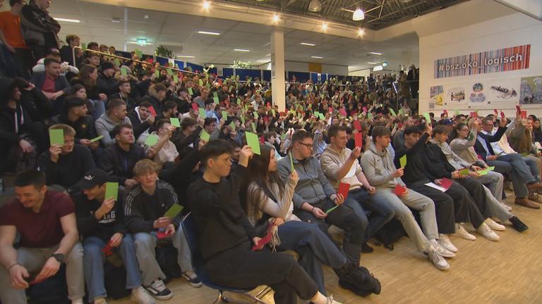 Stimmungsbild der Erstwähler