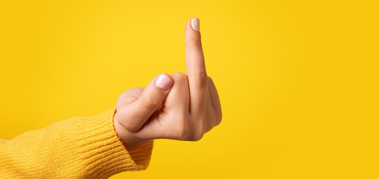 Stinkefinger