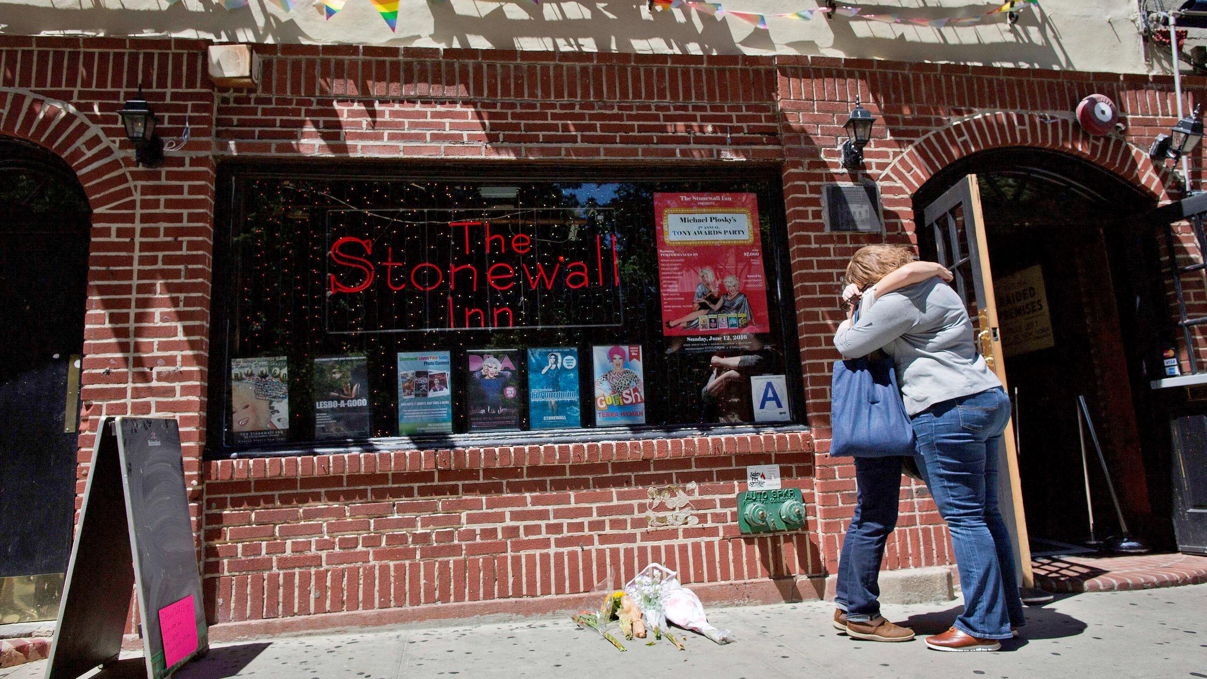Das Stonewall Inn heute. (2016)
