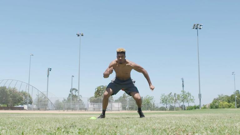 Equanimeous St. Brown beim training