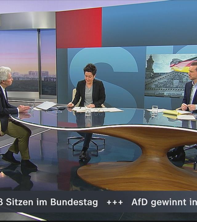 FDP-Politikerin Strack-Zimmermann zum Ergebnis der Bundestagswahl