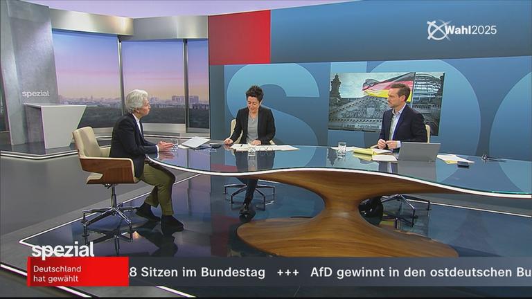 FDP-Politikerin Strack-Zimmermann zum Ergebnis der Bundestagswahl