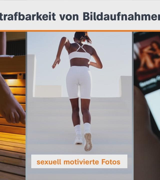 Strafbarkeit Bildaufnahmen