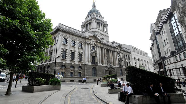 Großbritannien, London: Blick auf das Central Criminal Court, auch Old Bailey genannt (Londoner Strafgericht).