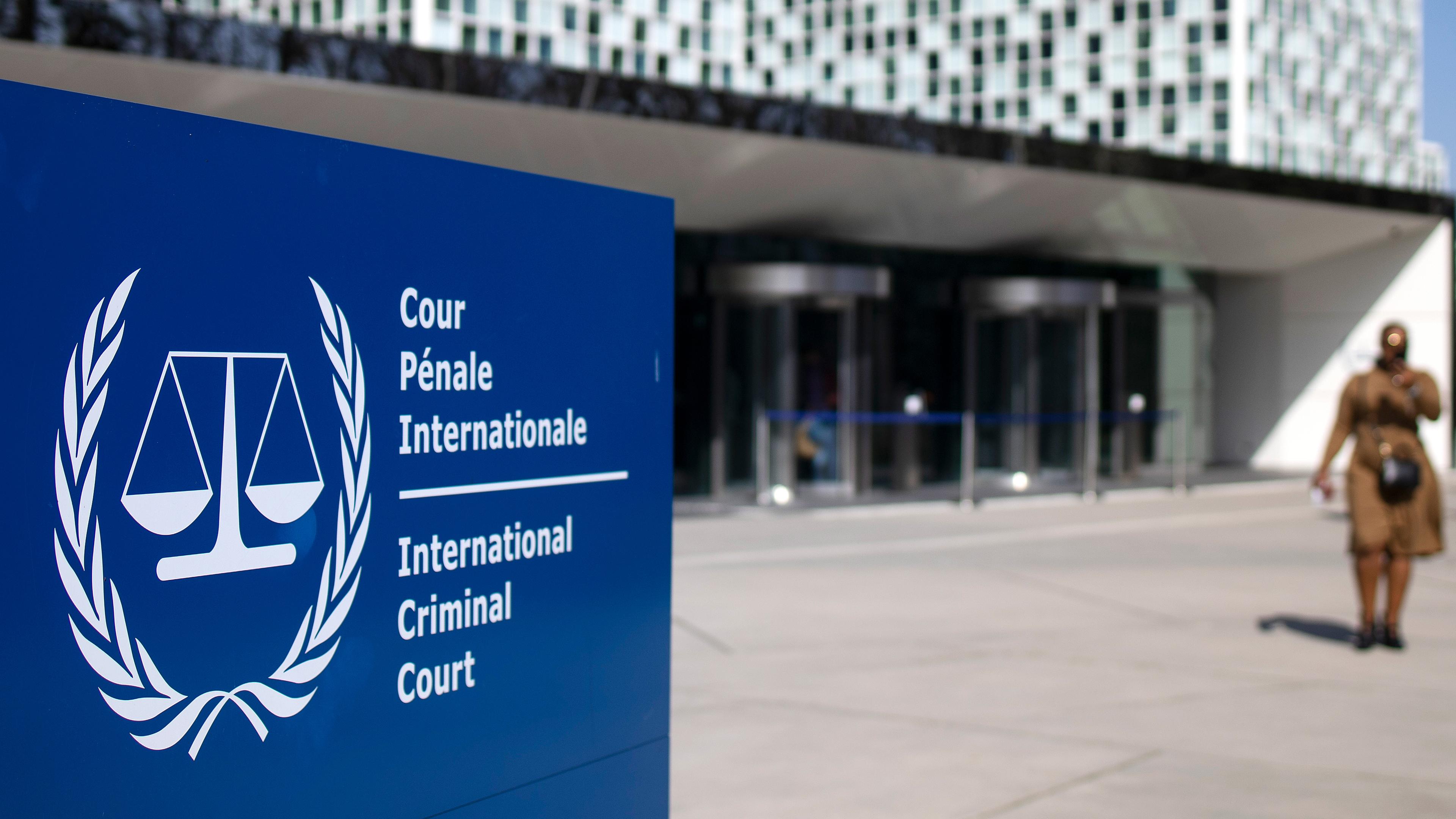 Hauptsitz des Internationalen Strafgerichtshofs