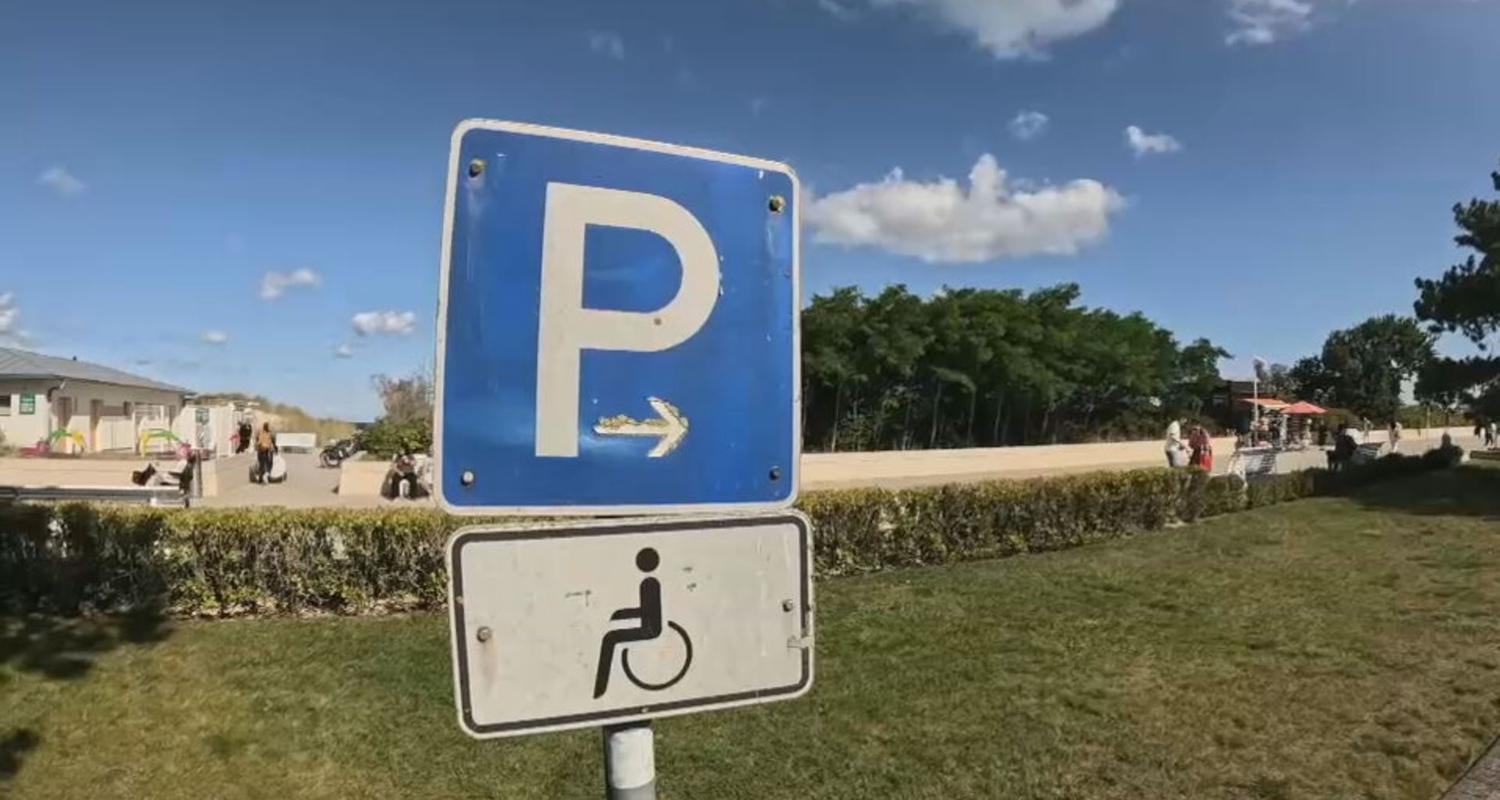 Strafzettel wegen „falschen“ Behindertenausweises