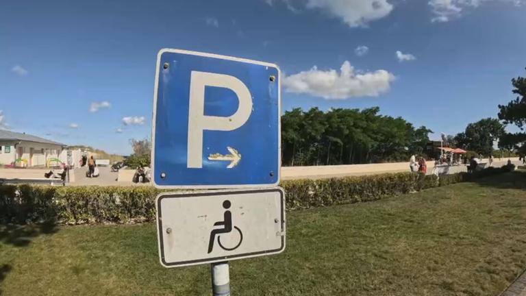 Strafzettel wegen „falschen“ Behindertenausweises