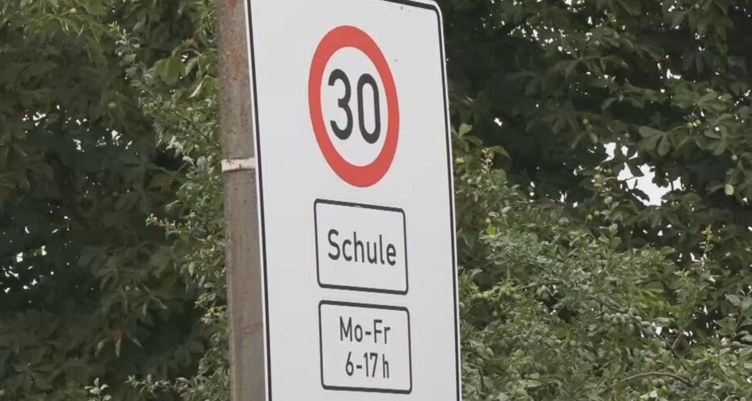 Chemnitz: Geblitzt am Feiertag