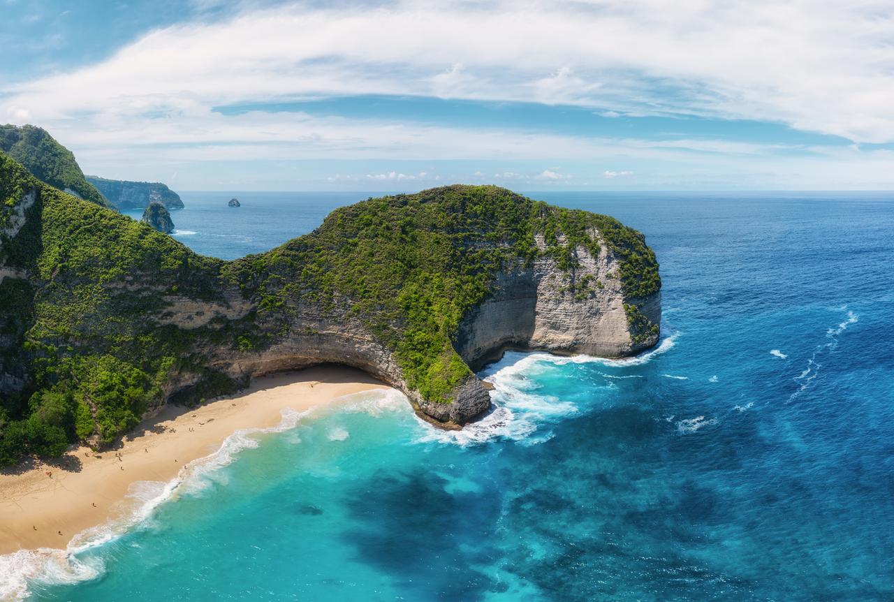 Strand auf Bali